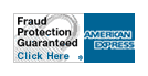 Am Express, Visa & Mastercard